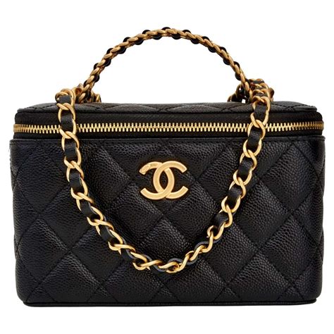 vintage chanel tray|chanel vanity case 2022.